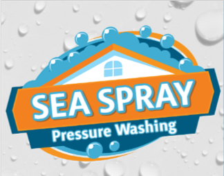Sea Spray Pressure Washing logo